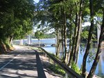 Vendar se je nekdo spomnil tu čez potegnit viadukt avtoceste